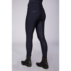 Schockemöhle vinterridbyxa Heather hel grip true navy