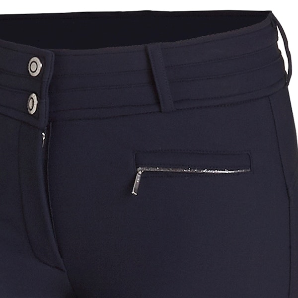 Schockemöhle vinterridbyxa Heather hel grip true navy