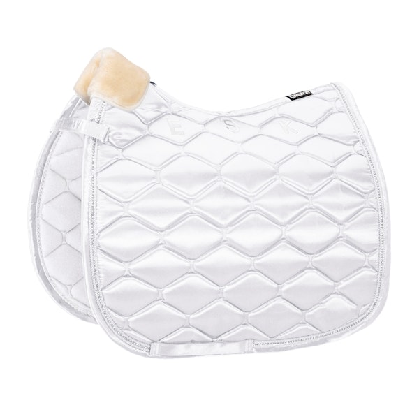 Eskadron Satin Crystal dressyr vit
