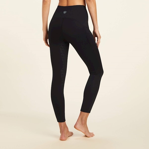 Ariat vinter Venture Thermal halv-grip svart