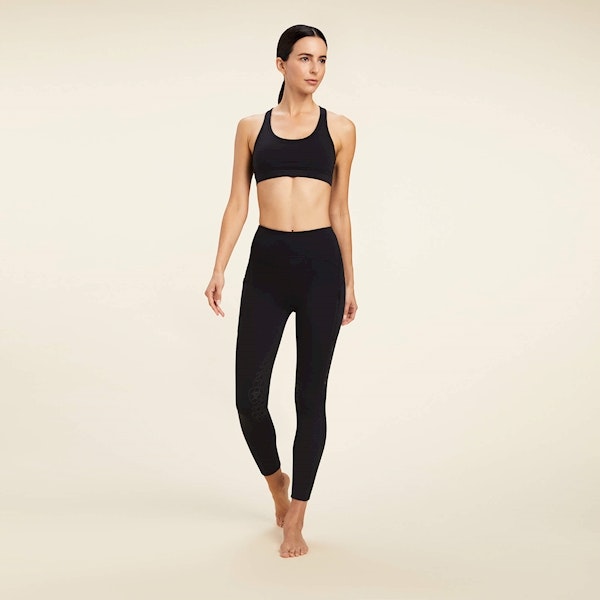 Ariat vinter Venture Thermal halv-grip svart
