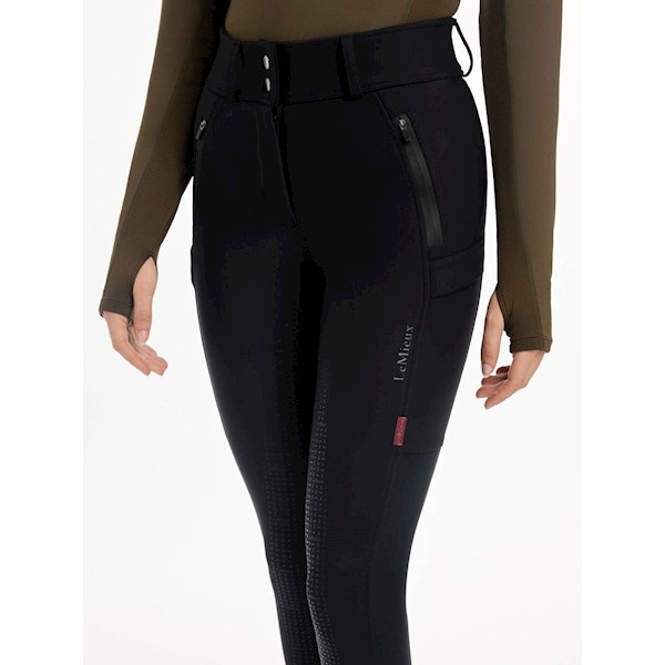 Lemieux Drytex vinterridbyxa vattentät full seat black