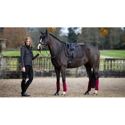 Lemieux Suede Square dressy cinder full
