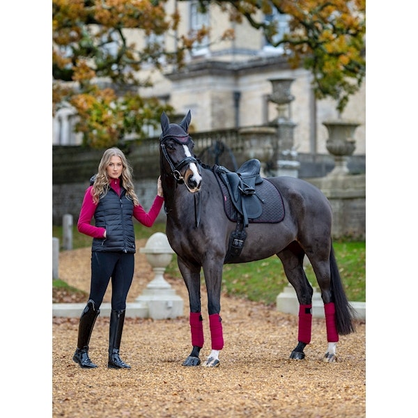 Lemieux Suede Square dressy cinder full
