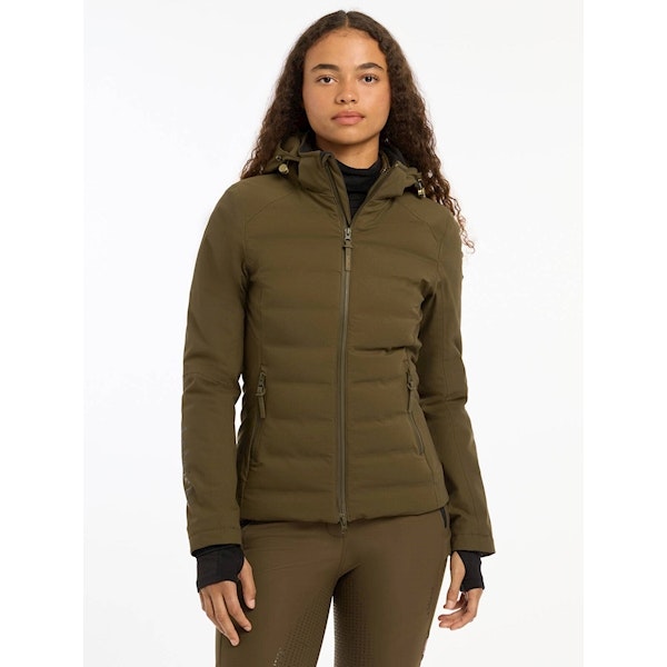 Lemieux Brooke vattentät hybrid jacka alpine
