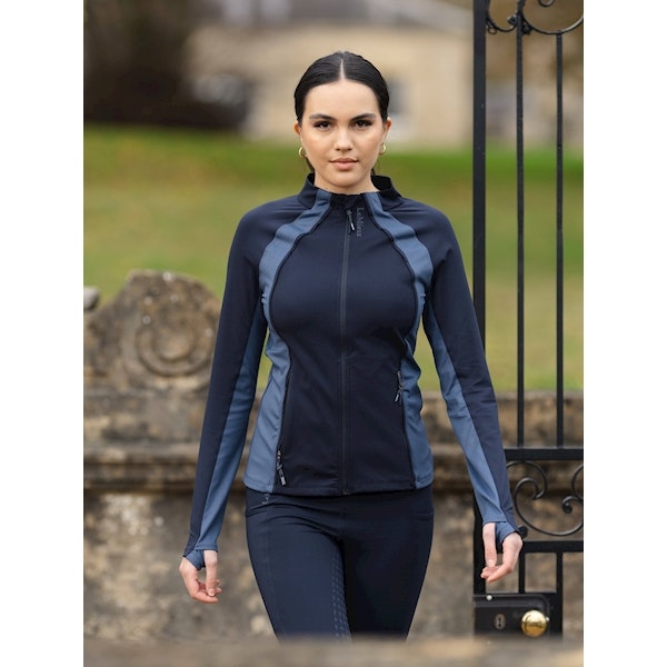 Lemieux Carly Zip navy