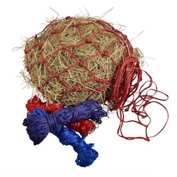 Hansbo Hönät nylon längd 76 cm mixade färger