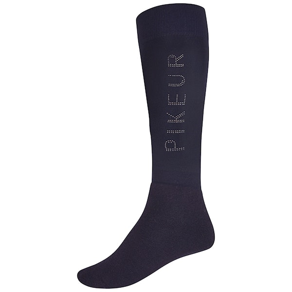 Pikeur Vinterridstrumpor sport navy
