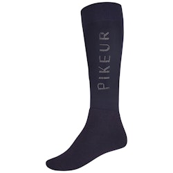 Pikeur Vinterridstrumpor sport navy