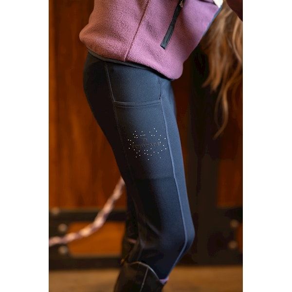 Equipage Sophia Vinterridtights navy