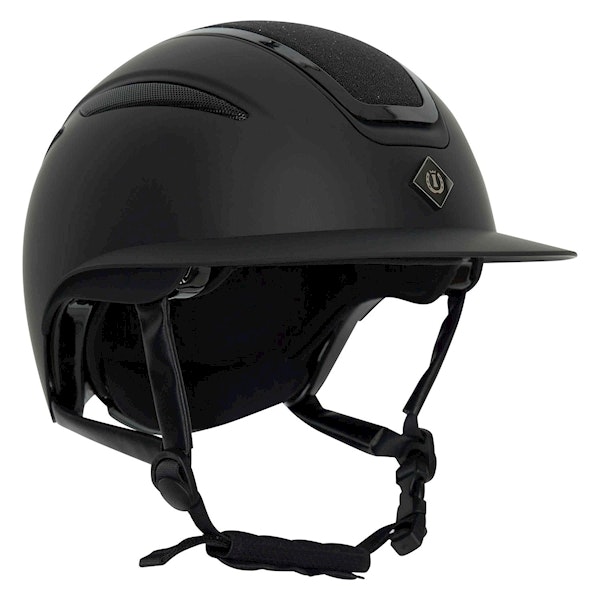 Imperial Olania matt glitter svart
