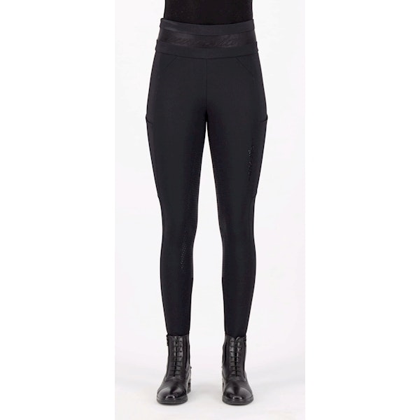Euro Star ESImpress vinter tights FullGrip Black