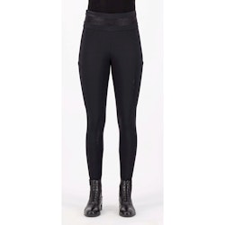Euro Star ESImpress vinter tights FullGrip Black