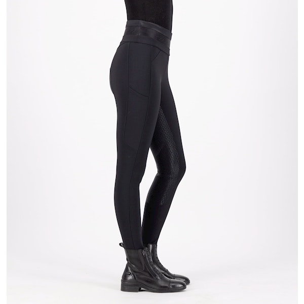 Euro Star ESImpress vinter tights FullGrip Black