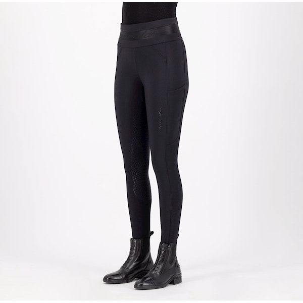Euro Star ESImpress vinter tights FullGrip Black