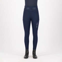 Euro Star ESImpress vinter tights FullGrip navy lång