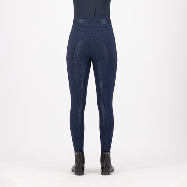 Euro Star ESImpress vinter tights FullGrip navy lång