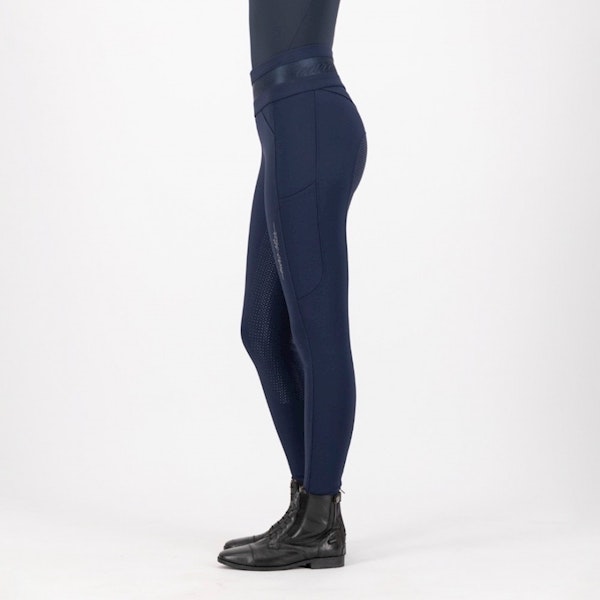 Euro Star ESImpress vinter tights FullGrip navy lång