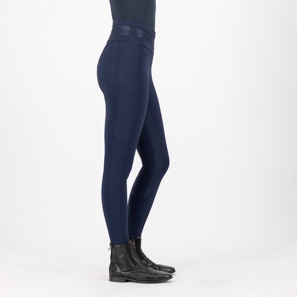 Euro Star ESImpress vinter tights FullGrip navy lång