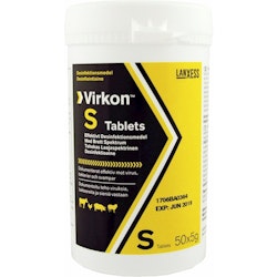 Virkon S Desinfektionsmedel tablett 50x5g