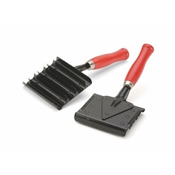 EZI-GROOM Premium ryktskrapa metall