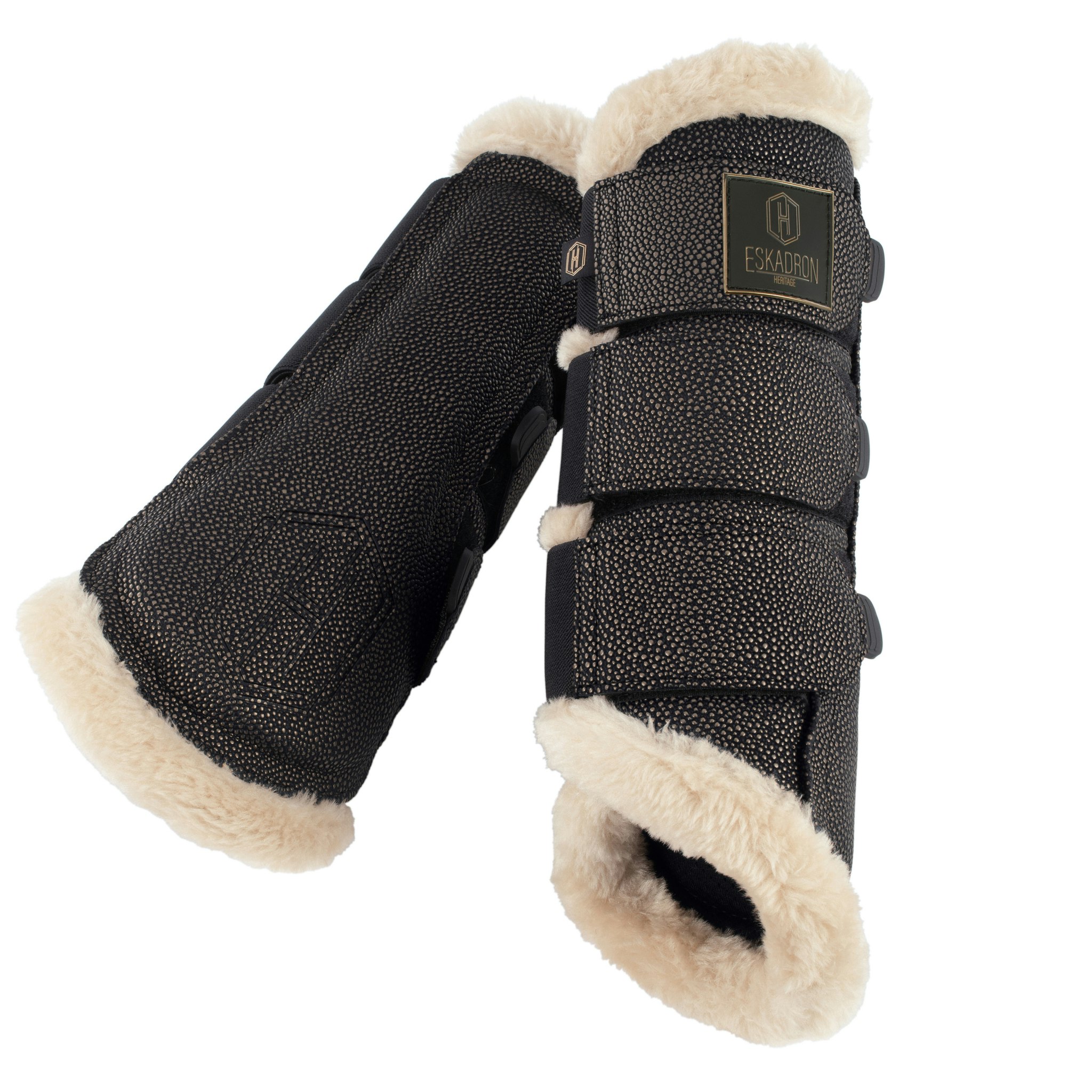 Eskadron Heritage Stingray Fauxfur Tendon Boots