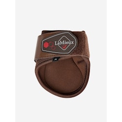 LeMieux Impact Compliant Fetlock Boots brun