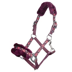 HKM Grimma Heart röd shetland ponny