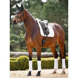 Lemieux Pro Merinoull dressyr vit/vit full