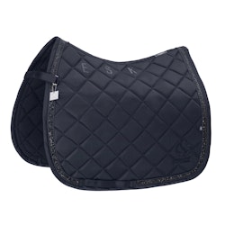 Eskadron Glossy Jewel dressyr navy full