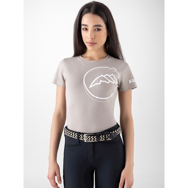 Equiline T-shirt Curby dove