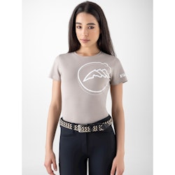 Equiline T-shirt Curby dove