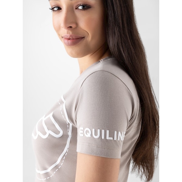 Equiline T-shirt Curby dove