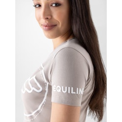 Equiline T-shirt Curby dove