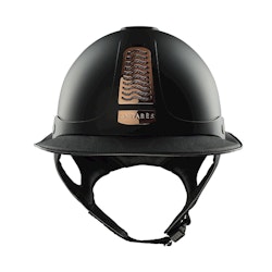 Antarès Precision ridhjälm Galaxy Copper eclipse