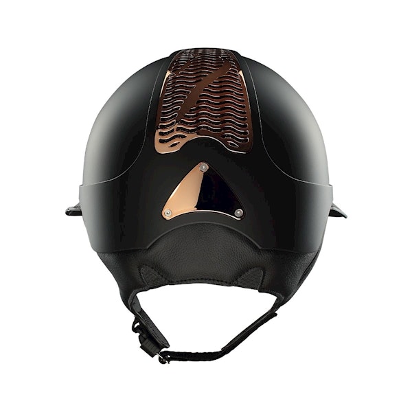 Antarès Precision ridhjälm Galaxy Copper eclipse