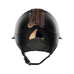 Antarès Precision ridhjälm Galaxy Copper eclipse