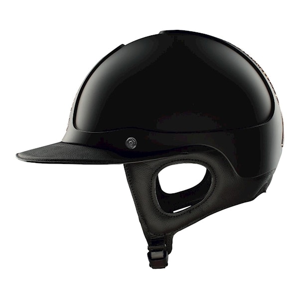 Antarès Precision ridhjälm Galaxy Copper eclipse
