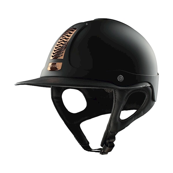 Antarès Precision ridhjälm Galaxy Copper eclipse