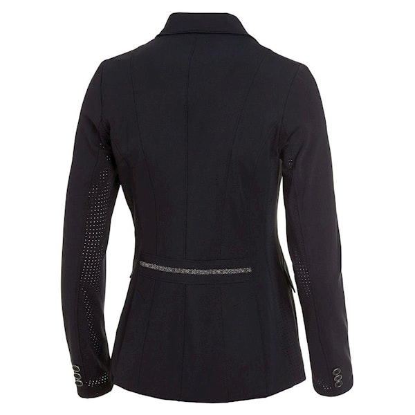 Schockemöhle Tävlingskavaj SPAlaine svart (godkänd för airbag) S-XL
