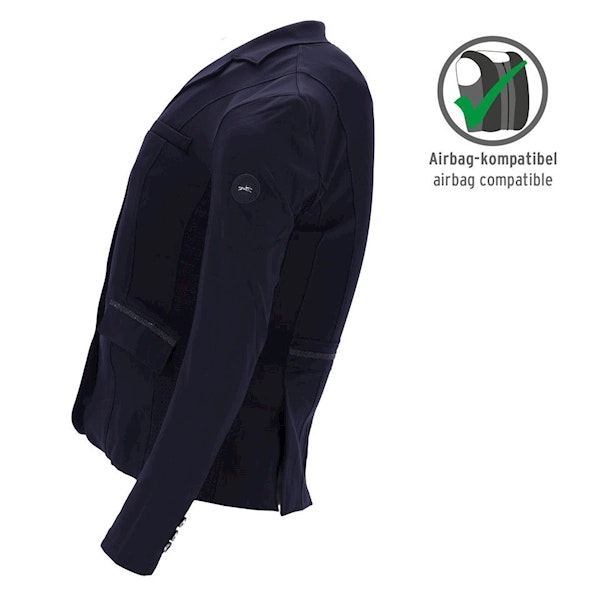 Schockemöhle Tävlingskavaj SPAlaine svart (godkänd för airbag) S-XL