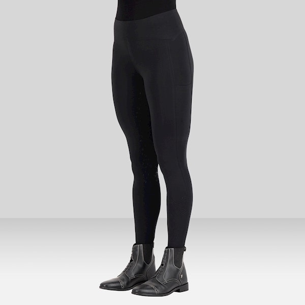 Euro-star Tights ESEmpower fullgrip svart (Seamless)
