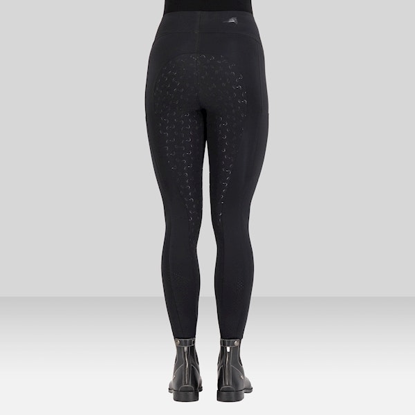 Euro-star Tights ESEmpower fullgrip svart (Seamless)