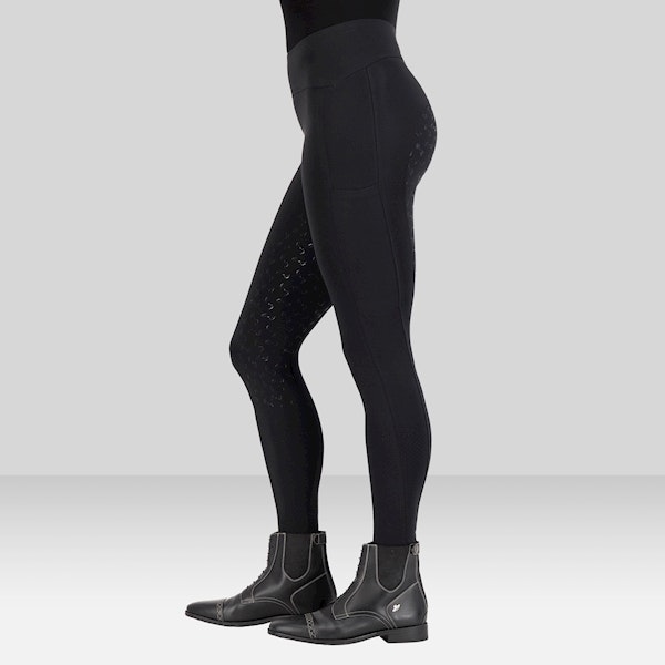 Euro-star Tights ESEmpower fullgrip svart (Seamless)
