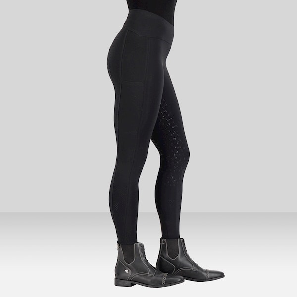 Euro-star Tights ESEmpower fullgrip svart (Seamless)