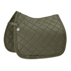 Eskadron Glossy Jewel dressyr/hopp dusty olive full