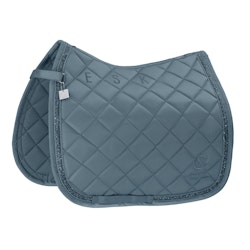 Eskadron Glossy Jewel dressyr/hopp steel blue full