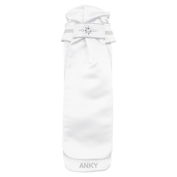 Anky Plastrong Tie Stone DeLuxe vit/silver Vuxen M