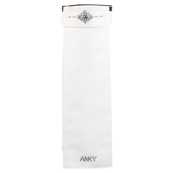 Anky Plastrong Tie Luminous vitt/svart Vuxen M