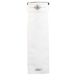 Anky Plastrong Tie Luminous vitt/svart Vuxen M
